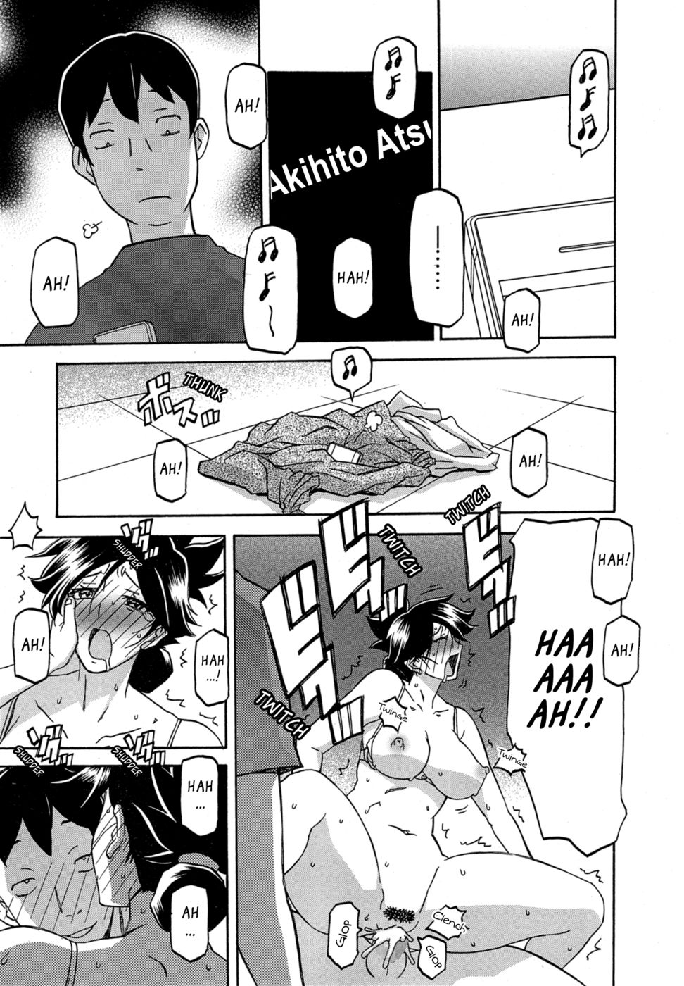 Hentai Manga Comic-The Tuberose's Cage-Chapter 4-19